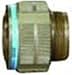 AMPHENOL AEROSPACE D38999/26WJ7SN CIRCULAR CONNECTOR PLUG SIZE 25, 99POS, CABLE
