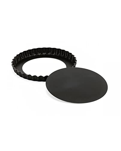 Marcolar Forma de Torta Redonda com Fundo Removível AA Preta 1.7L