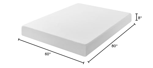 Zinus MFMGTM-8Q 8 Inch Green Tea Activfresh(R) Memory Foam Mattress thumb #1