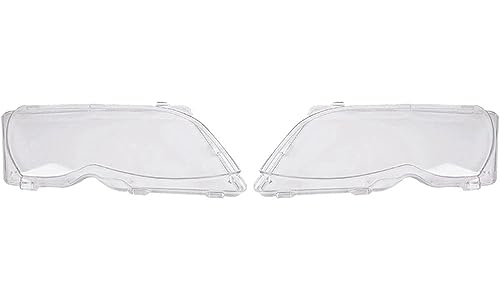 Couvercle de lampe pour phare BMW E46 : résolvez le jaunissement de vos optiques