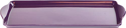 Calypso Basics By Reston Lloyd Melamine Tidbit Tray, Plum #TOP1