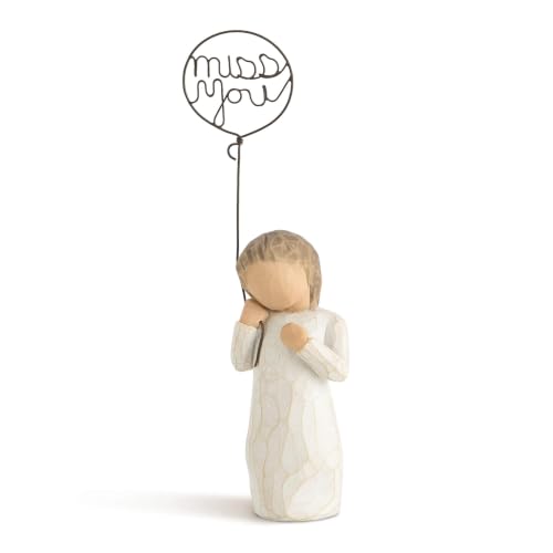 Figurine Willow Tree Tu me manques, main peinte