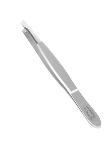 TopInox Stainless Steel Slanted Tweezers