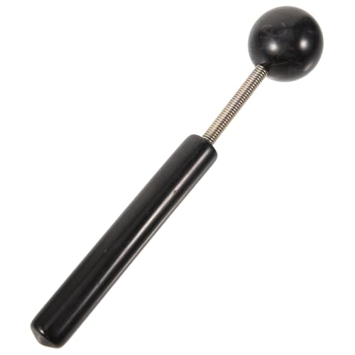 FOMIYES Martillo de Masaje Resorte y Bola Redonda Herramienta de Masaje Manual para Espalda y Hombros Masajeador de Puntos de Acupuntura Uso Doméstico Seguro