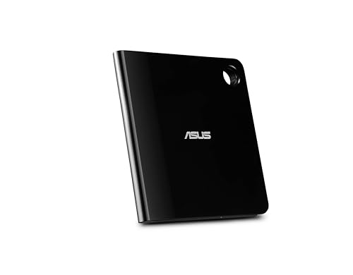 ASUS SBW-06D5H-U BDXL externe Ultra Slim Blu-ray en MDisc brander (USB 3.1, USB-C, 2 kabels) zwart - Afbeelding 6
