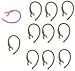 Samsung HM3000 Replacement Ear Hook for Samsung Hm6000/Hm1300/Hm1900 Bluetooth Headsets - Raspberry/Black
