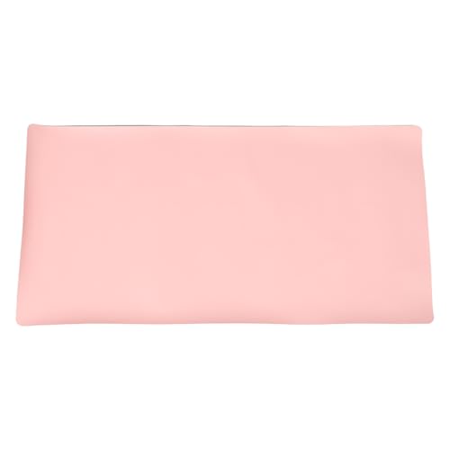 Sewroro Tapete de Maquillaje y Antigrasa para Mesa de Tocador, Alfombrilla Suave de 40X80 CM en Color Rosa, Protector de Escritorio Antideslizante Adecuado para Estación de Trabajo de
