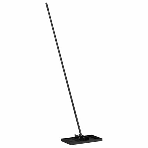 vidaXL Multi Purpose Rake for Garden Outdoor Gardening Tool Smooth Rake Solid Leveler