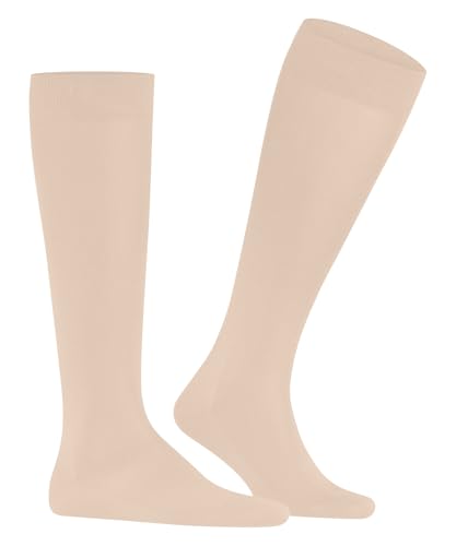 Image of FALKE Men's Tiago Cotton Knee High Dress Socks, 1 Pair