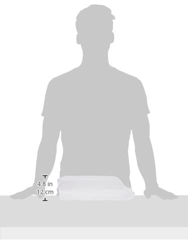 Metaltex Aufbewahrungslösung, durchsichtig, 35x15x10