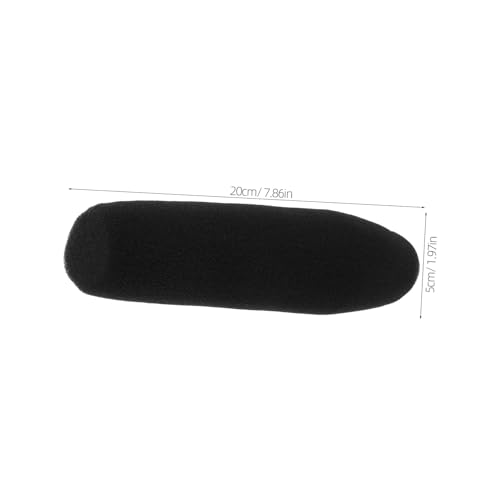 Bonnettes anti-vent pour microphone mousse légère haute densité YARNOW x2 - 2