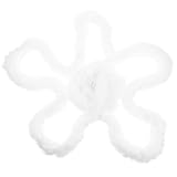 Garniture décorative : style polyvalent, convient pour les costumes, vêtements, déguisements de noël, etc., garniture de manche amovible