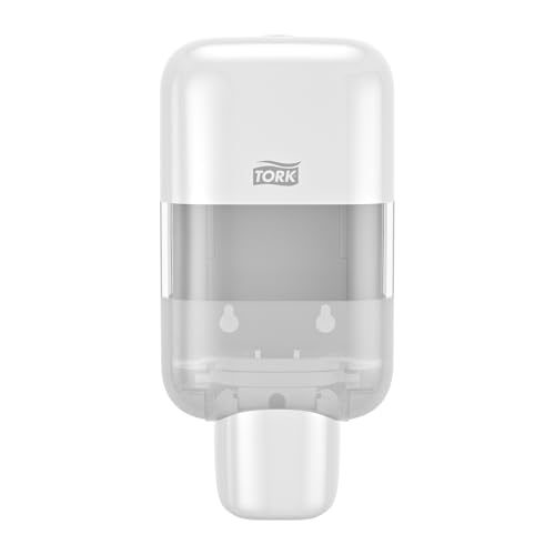 Tork Elevation 565200 Mini Soap and Sanitizer Dispenser White S5 Consumables Foam, Liquid, Gel and Cream