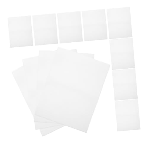 Cabilock 100pcs Foam Pouches for Packing and Shipping Lightweight Foam Packing Bags for Moving Supplies Protective Material for Crafts and Goods Storage