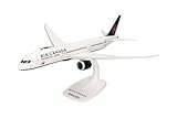 herpa Snap-Fit Modellflugzeug Air Canada Boeing 787-9 Dreamliner Miniatur im Maßstab 1:200, Sammlerstück, Modell mit Standfuß, Kunststoff
