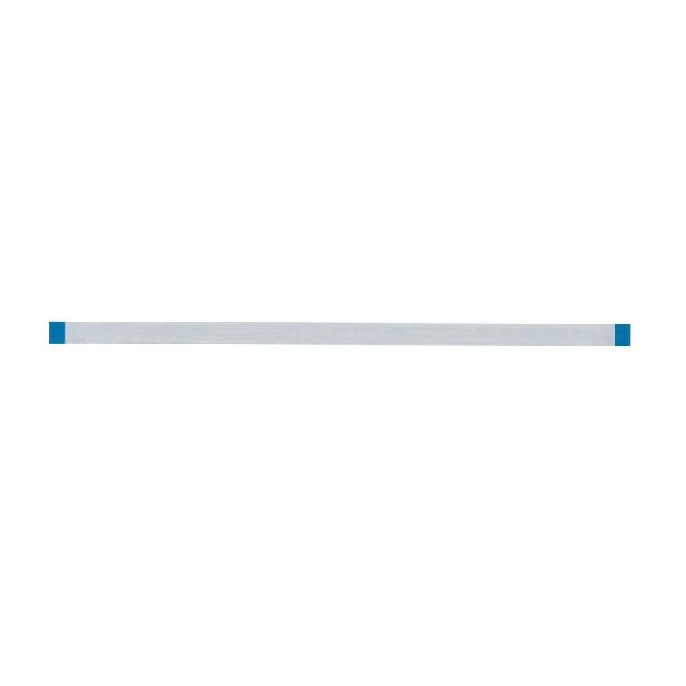 AKUYAO Câble Plat Flexible FFC AWM 20624 80°C 60V - 20 Broches, Pas 0.5 Mm, Largeur 10.5 Mm, Longueur 20 Cm (Same Side Contacts)