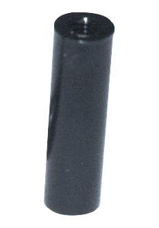 Entretoises rondes femelles, nylon, 12 mm, M3, entretoises et pieds, fixations et matériel, quantité : 100 | 05.33.212