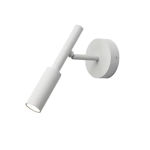 LED Wall Lamp Reading Light for Bedroom Hotel Night Book Adjustable Rotaion Led Minimalist Spotlight