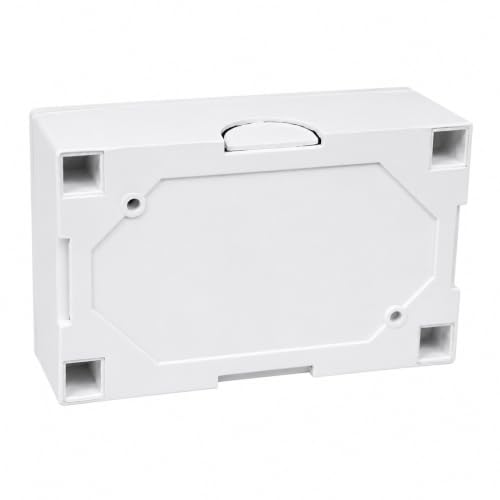 Image of 16A Combined Box with Universal Socket & LED Indicator | Heavy Duty Power Socket | ISI Marked | Heat Resistant | For Geyser, AC, Microwave & Heavy Appliances