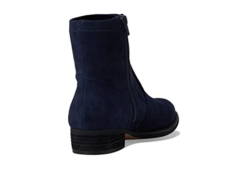 Image of VANELi Womens Henson Round Toe Zippered Casual Boots Ankle Low Heel 1-2 inch - Black