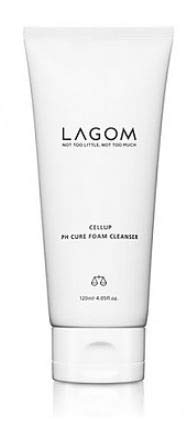 [Lagom] Cellup Ph Cure Foam Cleanser 120ml