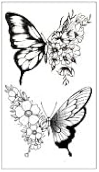 未使用✨タトゥーシール QQ-025デイジー タトゥー リアル 防水入れ墨シール 未使用✨タトゥーシール QQ-025デイジー タトゥー リアル 防水入れ墨