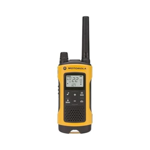 MOTOROLA Talkabout T402 Rechargeable Two-Way Radios (2-Pack)