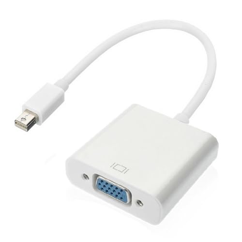 CY Active Mini Displayport DP vers VGA RGB femelle Câble adaptateur pour MacBook Minitor Projecteur