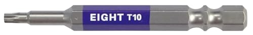 EIGHT TOOL EA-310C T10 x 65 EX- IMPACT Torx Impact Driver Bit, Metric, T10