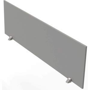 Preisvergleich Produktbild Kerkmann Tischtrennwand BxH 160x45cm grafit