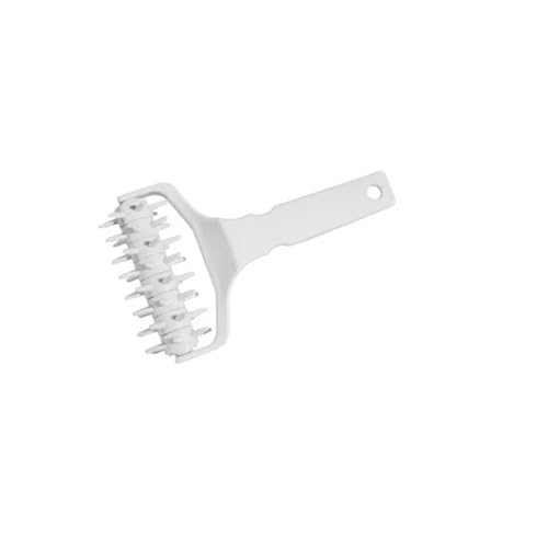Pizza Dough Docker Tool, Spiked Pastry Roller for Baking, Prevent Blistering with This Essential Kitchen Accessory