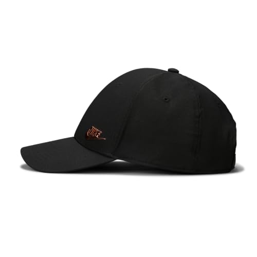 Image of Nike Unisex Adult Dri-FIT Club Structured Metal Logo Cap Hat | Mens and Womens