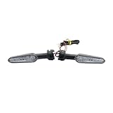 Chaque clignotant de moto est suffisamment lumineux sans être éblouissant. Sa petite taille est idéale pour votre moto.