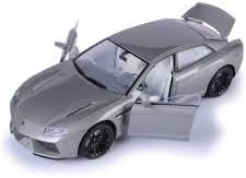 Estoque Grey 1/24 Diecast Model Car by Motormax 73366