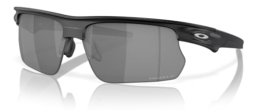 Oakley BiSphaera Sunglasses Matte Black with Prizm Black Polarized Lens 68mm + Case