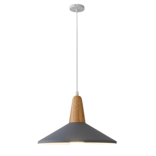 Lustre scandinave suspendu en aluminium pour corriger un manque de luminosité sur table