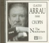 Claudio Arrau Piano: Chopin The Nocturnes [Audio CD]