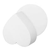 BESTonZON 2個 寸泡沫ケーキダミー 丸型 ハート型フォームケーキ模型 滑らかな表面で