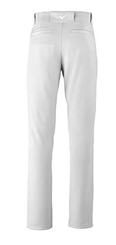 Mizuno Youth Prospect Baseball Pant, Grey, X-Small
