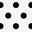 White Black Polka Dot