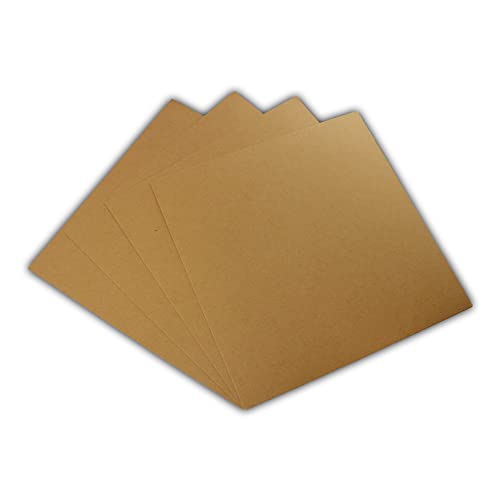image for 10 EcoSwift 12x12 Chipboard Cardboard Craft Scrapbook Material Scrapbo