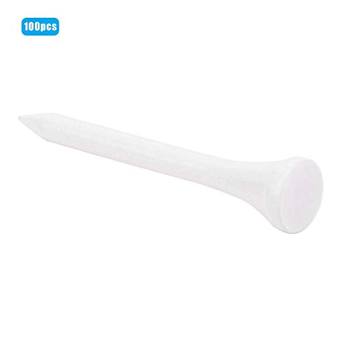 100Pcs-Wood-Golf-Tees-Golf-Ball-Tees-54mm-for-Training-Practising-Step-Up-Golf-Tees-White