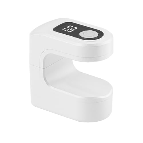 Lámpara de uñas portátil – Lámpara de uñas recargable por USB | Luz de curado de uñas portátil 2 modos ajustables para manicura en casa de viaje