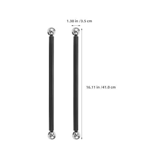 Fixation stable pour suspension avec sphères et support de bras en acier durable