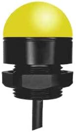 Miniatura 8 de ANDONT Luces de advertencia industriales luz de emergencia con indicador de baliza de 24 V CC 3 colores una sola capa tres pilas de luz impermeable