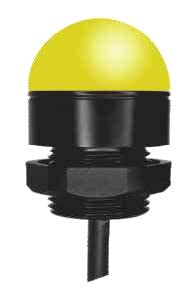 Andont 3 Colors Single Layer Three Stack Light, Industrial Warning Lights(24Vdc, Waterproof, Red/Yellow/Green, With Buzzer) #TOP7