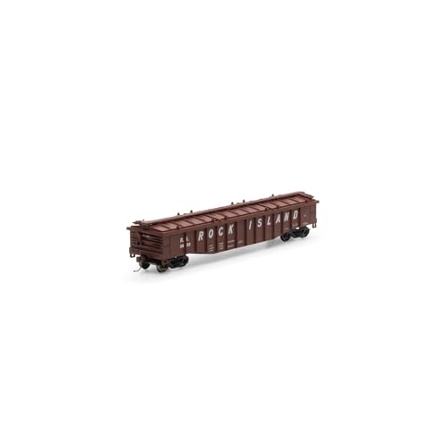 Roundhouse HO 50' Covered Gondola RI #3833 RND82117 HO Rolling Stock