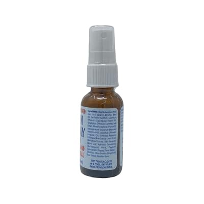 Montana Emu Ranch - Emuplus Skin Spray with Manuka and Goldenseal - 1 Fl Oz - Made to Help Improve the Appearance of Problematic / Damaged Skin
