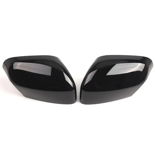 Coque de rétroviseur extérieur Volvo XC70 XC90 cassée ? Solution noir brillant