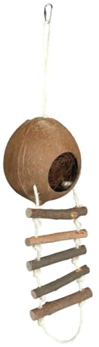 TRIXIE Kokosnusshaus - Diverse ø 13 × 56 cm